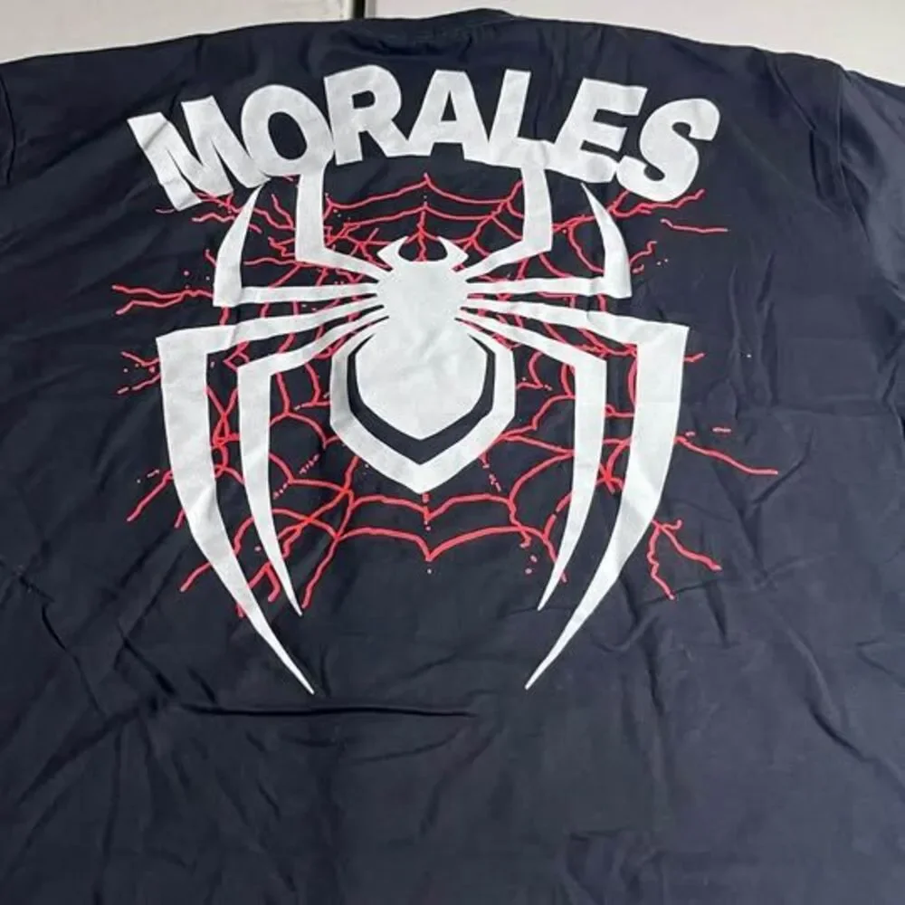 Goat Crew Miles Morales Spider-Man T-Shirt XL
